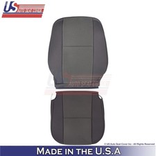 2007-2011 Fits Toyota Fj Cruiser Cloth Driver Side Replacement Seat Covers Black