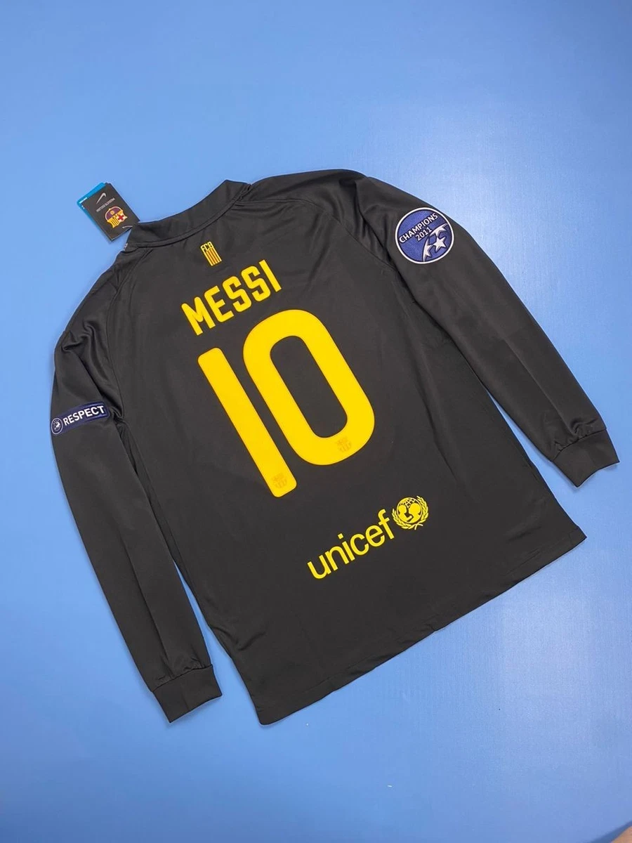 Las mejores ofertas en Messi Barcelona Jersey manga larga | eBay