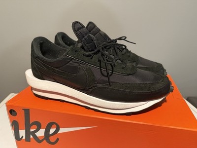 Nike Sacai LD Waffle Black Nylon