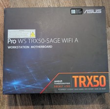 ASUS Pro WS TRX50-SAGE WIFI A AMD STR5 DDR5 Motherboard WiFi 7 PCIe 5.0 ATX