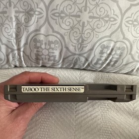 Tradewest Taboo: The Sixth Sense Nintendo NES NTSC-U/C
