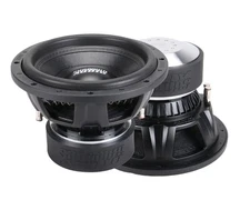 Sundown Audio SA-12 V.3 D4 12" Dual 4 Ohm Subwoofer - 1500W RMS / 3000W Peak - 2