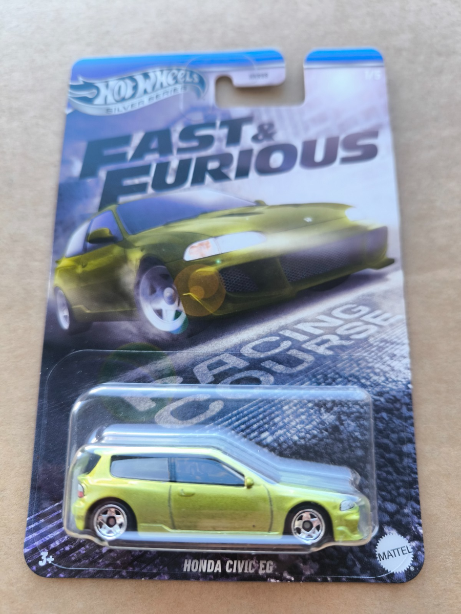 2025 Hot Wheels FAST and FURIOUS HONDA CIVIC EG GOLD 1/5 HNR88 | eBay