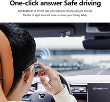 Smart Glasses Polarized Bluetooth Sunglasses for Men Women Safety Glasses With