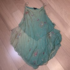 Vintage Ralph Lauren Black Label Fairy Maxi Dress Women’s 8