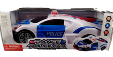 Electric Dance Police Car Toy Sound Lights Siren Colorful Lights Ages 3 Up New Electric Dance Police Car Toy Sound Lights Siren Colorful Lights Ages 3 Up New