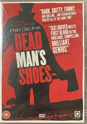 DEAD MAN'S SHOES (2004) DVD BRAND NEW PADDY CONSIDINE THRILLER UK R2 RARE OOP