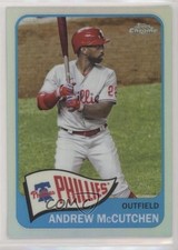 2021 Topps Chrome 1965 Topps Redux Andrew McCutchen #TC65-39 0q5
