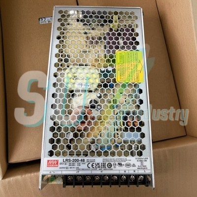   LRS-200-48 | 48V Switch Power Supply# 1pcs New In Box *wq