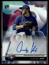 2020 Bowman's Best #B20-AK Anthony Kay Best of 2020 Autographs