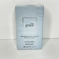 Philosophy Baby Grace Eau De Parfum 2oz / 60ml NEW  SEALED