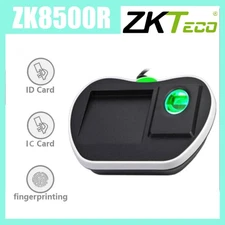ZKTeco ZK8500R USB fingerprint scanner and ID/IC Card Reader 125KHz & 13.56 MHz