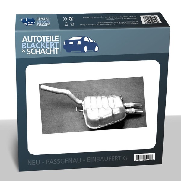 Auspuff Endtopf für VW Golf VII Variant-image