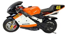 Mini Moto, 50cc Racer, 2 Stroke, Pocket Bike, Mini Moto, DELIVERY 24hr