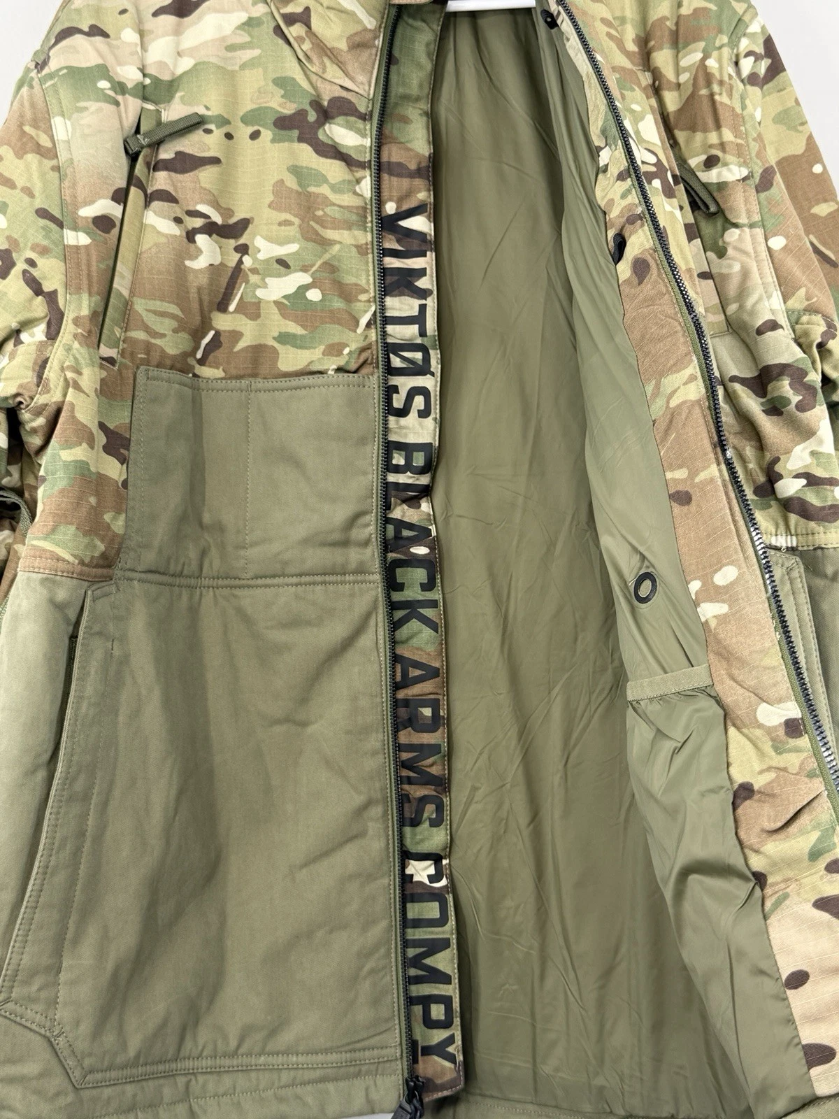 VIKTOS Farthermost MC Multicam Jacket Men's XL Combat Fourstack / Wingman Pocket - product detail image 7