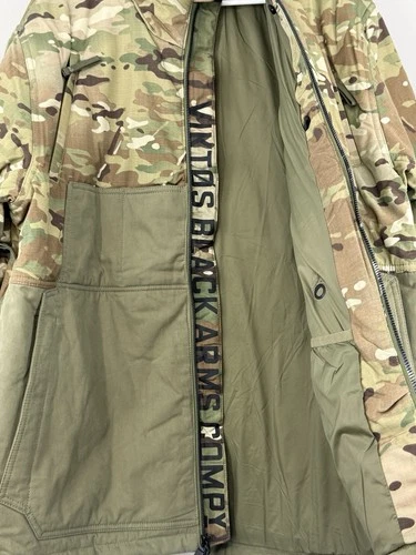 VIKTOS Farthermost MC Multicam Jacket Men's XL Combat Fourstack / Wingman Pocket image 7