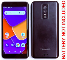 UNLOCKED MaxWest Nitro 55A MX-N55A 16GB 4G LTE Dual SIM Android Smartphone NICE