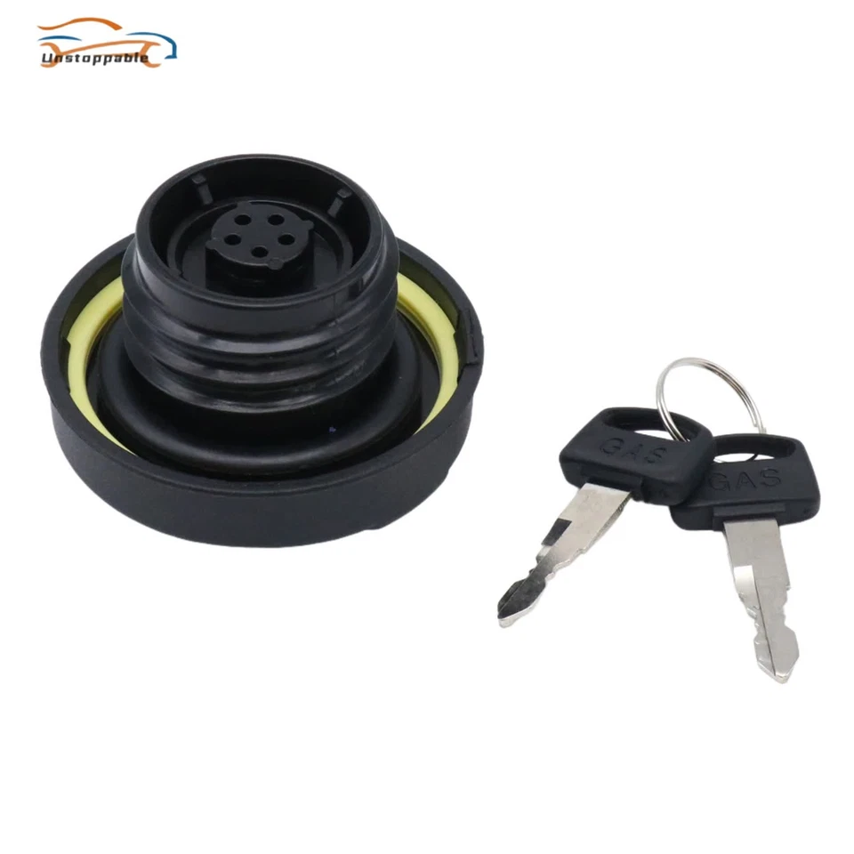 Fit Chevrolet S10 Caprice Corvette Blazer LOCKING Gas Cap Fuel Tank & Key MGC791 - Image 4 of 4