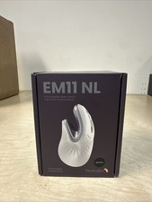ProtoArc Ergonomic Mouse EM11 NL Wireless Vertical Multi-device White