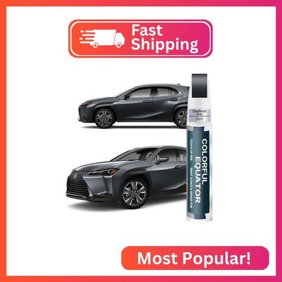 Cloudburst Gray(1L1) Touch Up Paint for Lexus, Car Paint Pen Scratch Repair Two-
