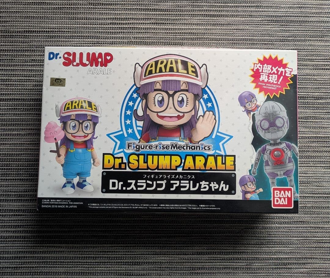 Dr. Slump Arale-chan Figura Mecánica Plástico el