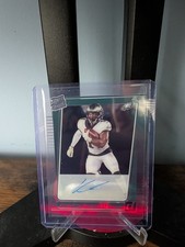 2021 Panini Clearly Donruss - Rated Rookie Kenneth Gainwell #68 Autographs RC