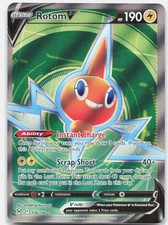 Rotom V #176 Prices | Pokemon Lost Origin | Pokemon Cards