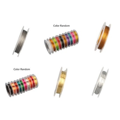 Metal Wrapping Jewelry Beading Wire for Jewelry DIY Beading Craft Making
