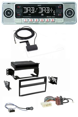 Dietz Bluetooth USB MP3 DAB Autoradio für Nissan Tiida Versa C11 2007-2011