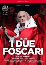 I Due Foscari: Royal Opera House (Pappano) (DVD) Francesco Foscari