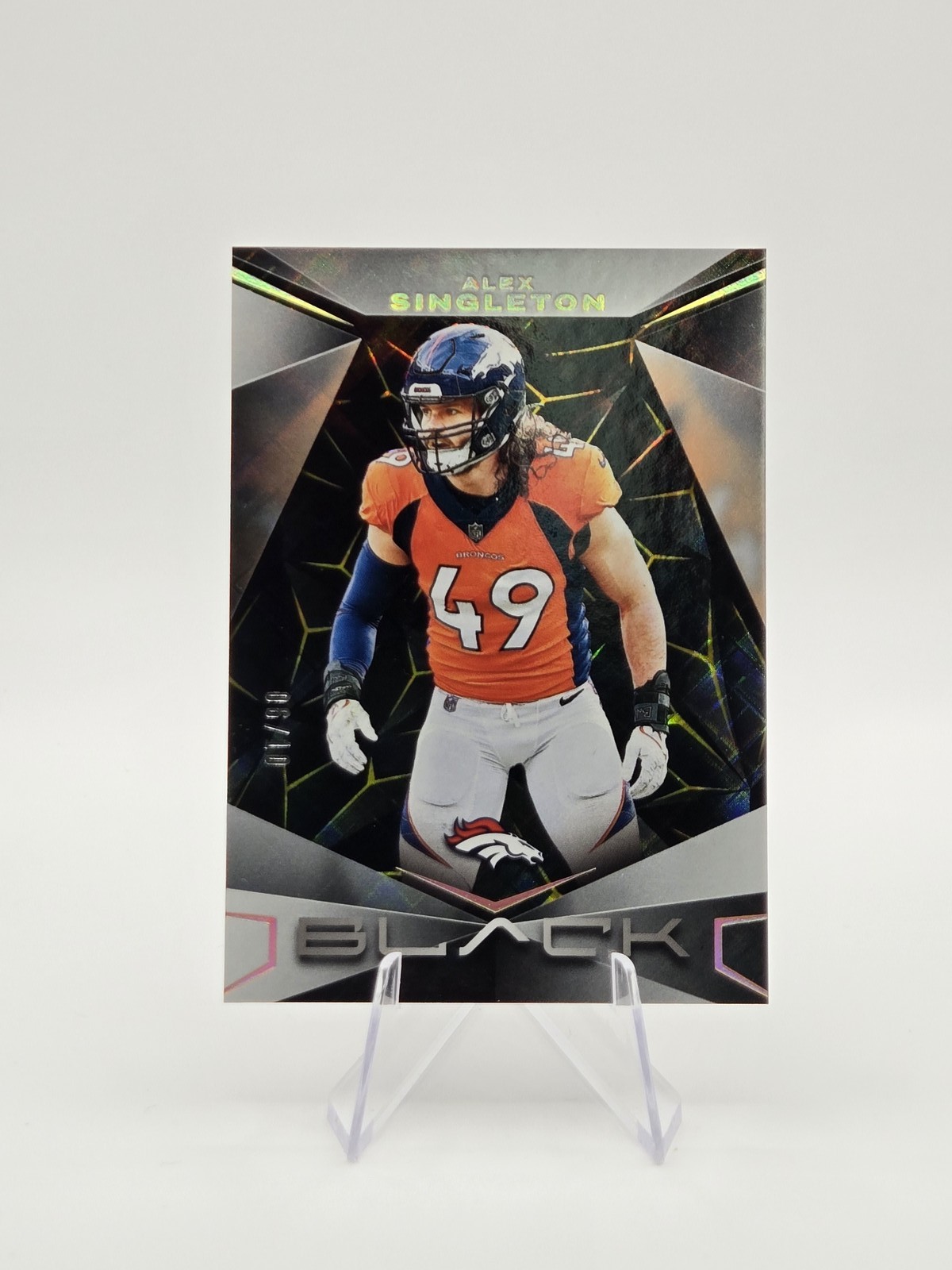Alex Singleton 2024 Panini Black Gold SP #/10 #33