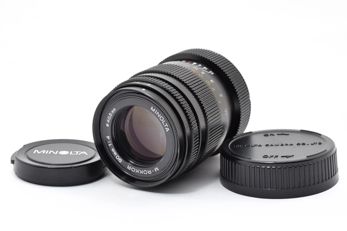 Minolta f/4 Camera Lenses 90mm Focal for sale | eBay