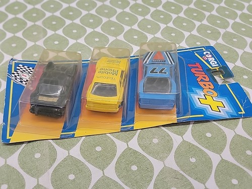 Vintage Corgi Turbo+ 3 Pack Porsche 911 Vauxhall Camero Unopened Sealed 1990 - Picture 3 of 13