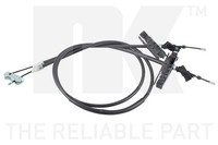 Bremsseil Seilzug Feststellbremse NK 9025111 FüR Ford Focus DNW DAW DFW DBW 1