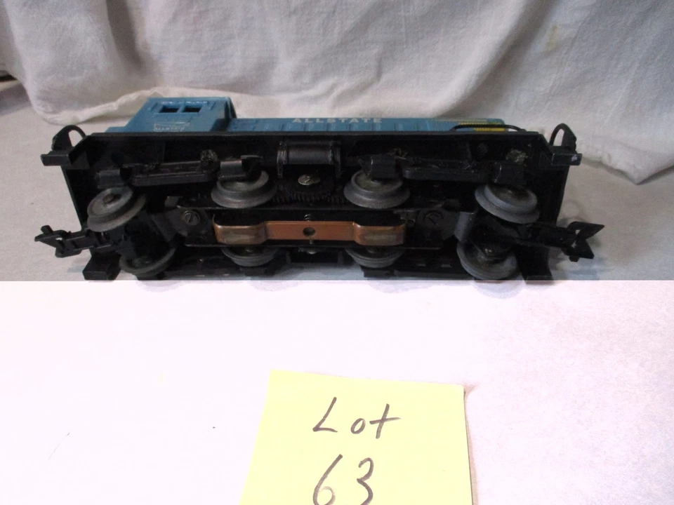 Calibre O Marx Allstate azul diésel 1998, bonito azul, astilla de techo muy pequeña Foto 4 de 4