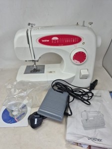 Brother XL2220NT Nähmaschine mit Fußpedal funktioniert VERPACKT