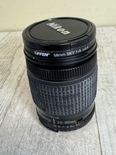 Nikon AF NIKKOR 28-80mm f/3.5-5.6D Black Very Good Condition - Tested