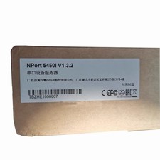 New MOXA NPort 5450I NPort5450I Port networking server
