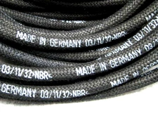 3.5mm Diesel Fuel Injector Return Line Hose Made in Germany 1 meter