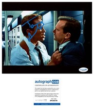 TOM ARNOLD SIGNED TRUE LIES 8x10 PHOTO - ACOA COA