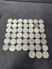 45, 1965-1969 Kennedy 40% Silver Half Dollars, $22.50 Face Value -