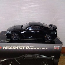 1/18 Kyosho NISSAN GT-R Premium Edition black Minicar
