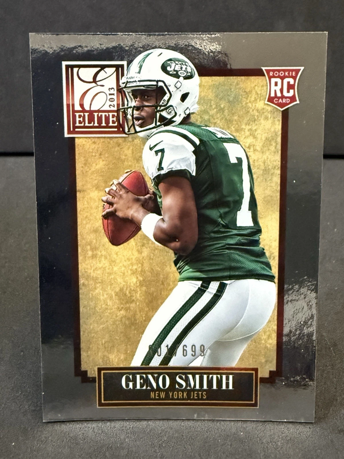 Geno Smith Panini Elite #135 Base