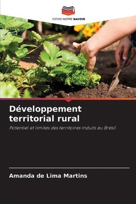 Dveloppement territorial rural by Amanda de Lima Martins Paperback Book
