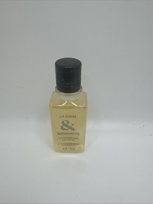 L'Occitane Bergamot & Jasmin Spa Travel Size 1 Fl Oz. Shower Gel. C4