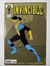 Invincible #1 (2003) First Print Kirkman Gorgeous 1st INVINCIBLE Low Print
