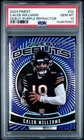 PSA 10 Caleb Williams 2024 Topps Finest Debut Purple Refractor /125 Bears Rookie