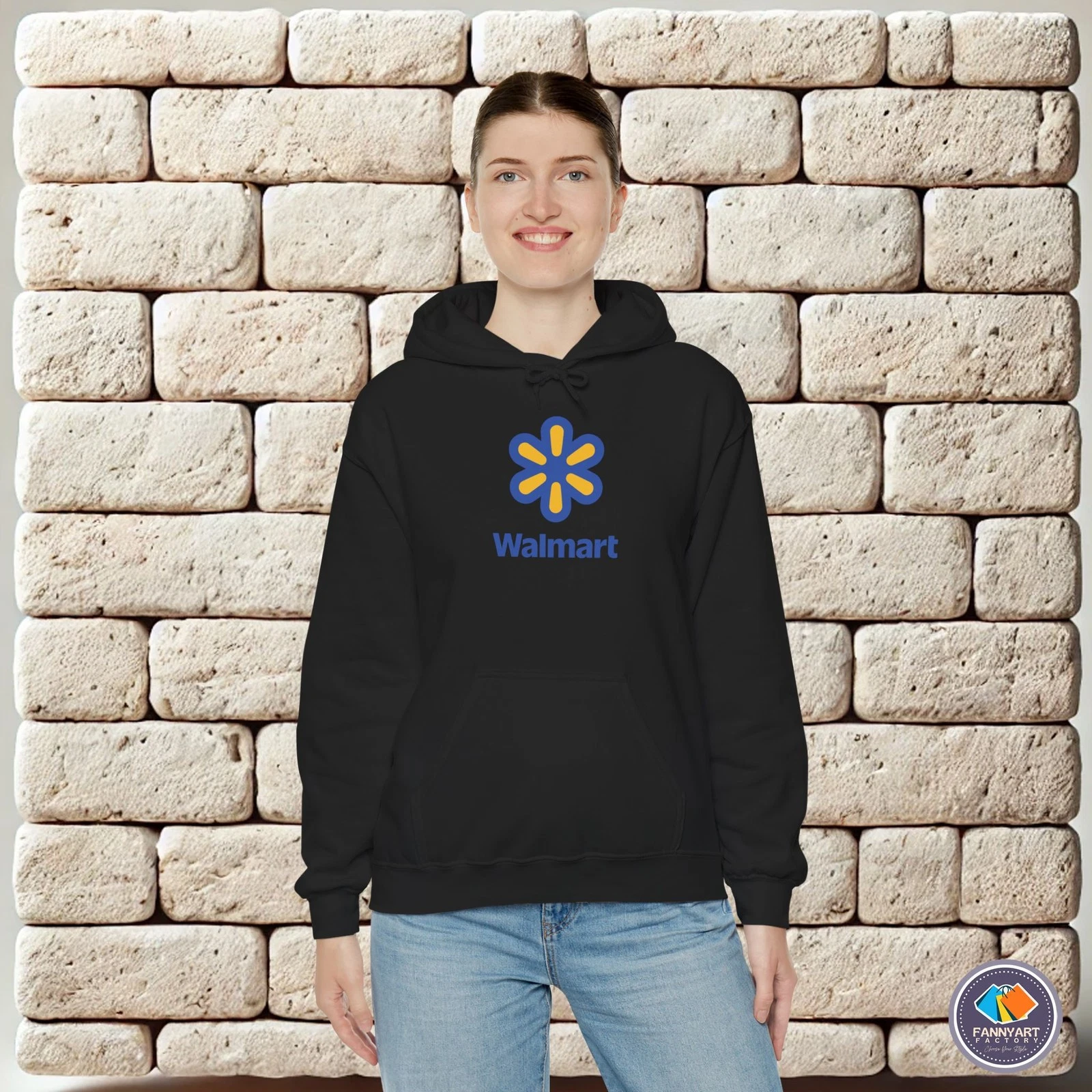 Walmart Spark Logo Unisex Hoodie