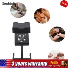 Adjustable Pedicure Stool Chair, Salon Lift Stool with Dust Cleaning Fan 22W