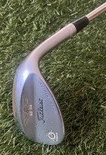 Titleist Vokey SM4 Lob Wedge 60 Degree 4 Degree Bounce Wedge Flex Steel Shaft
